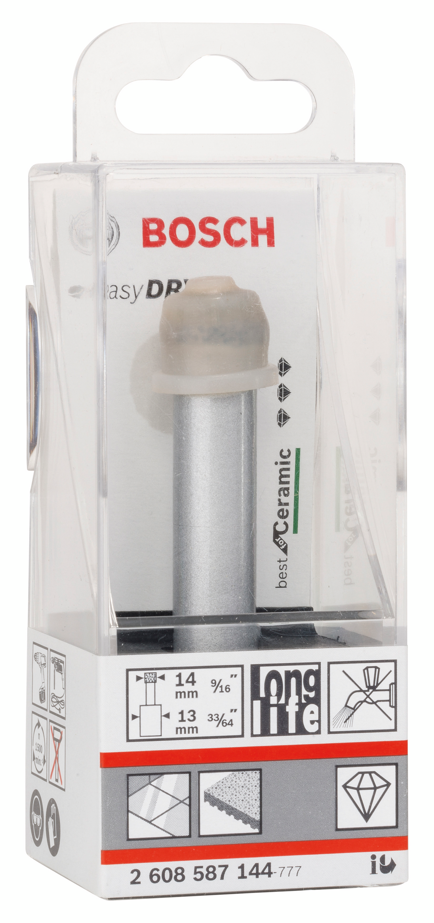 Timanttiporanterä Bosch 14mm EasyDry