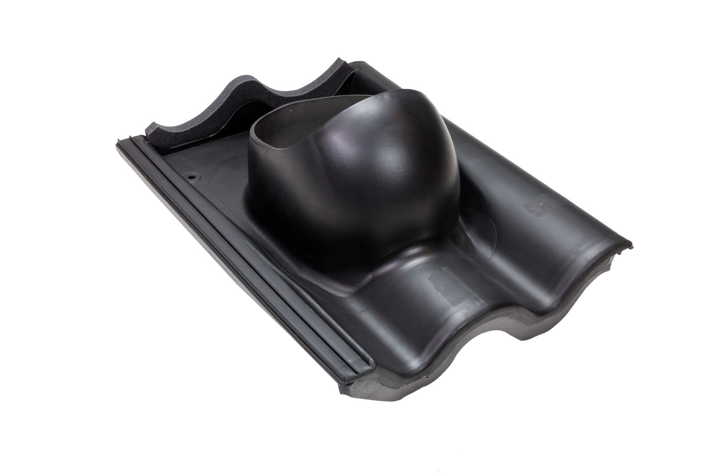 Tiililäpivientisarja VILPE musta 74011