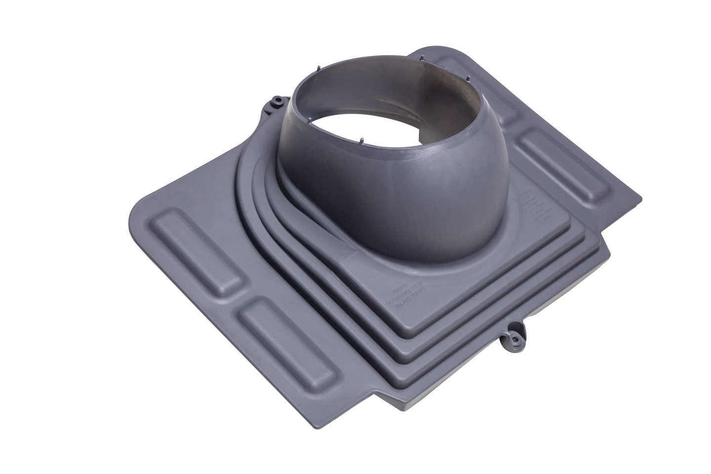 Kattoläpivientilevy VILPE Pelti harmaa