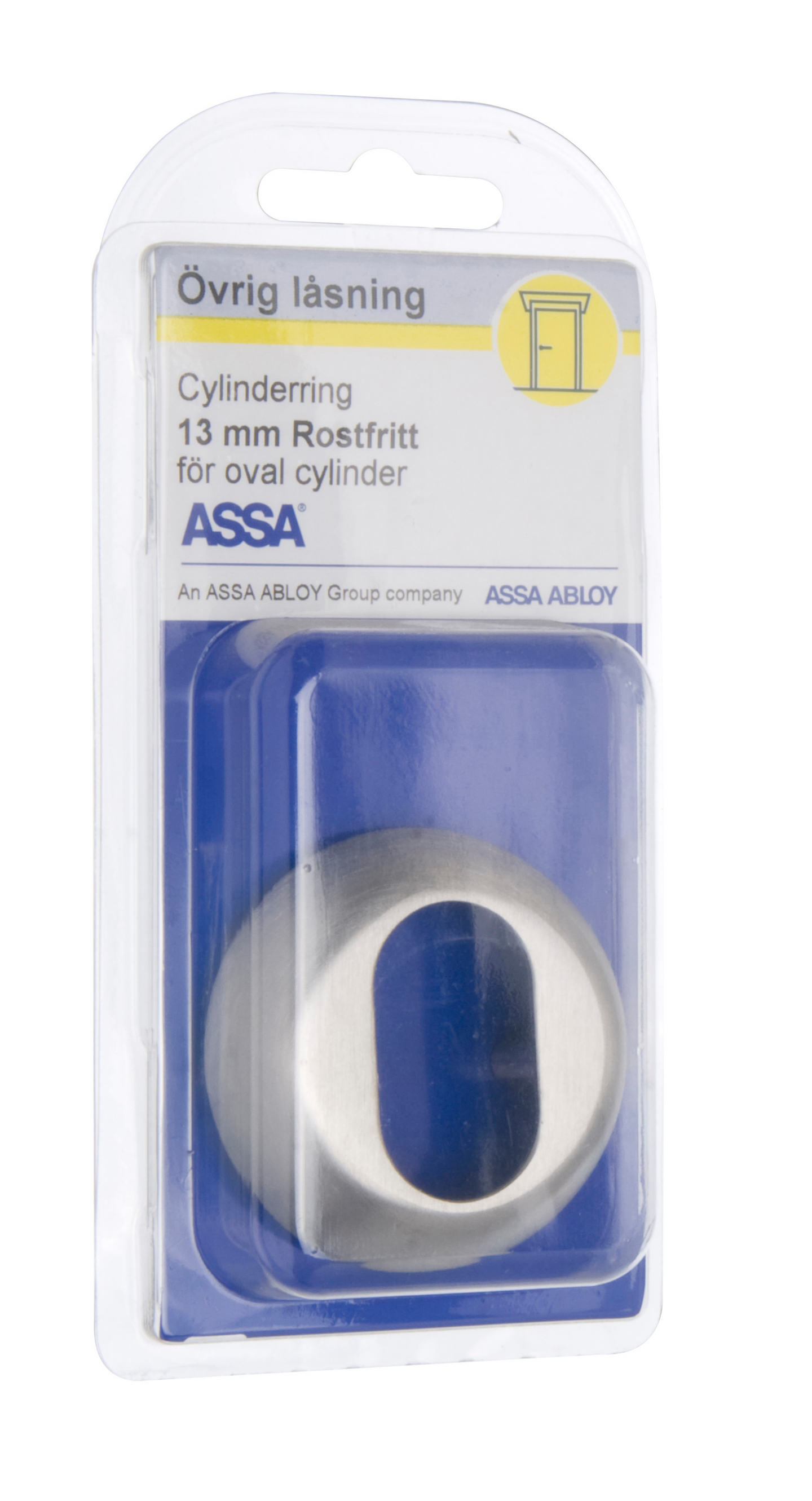 CYLINDERRING ASSA RF 13MM