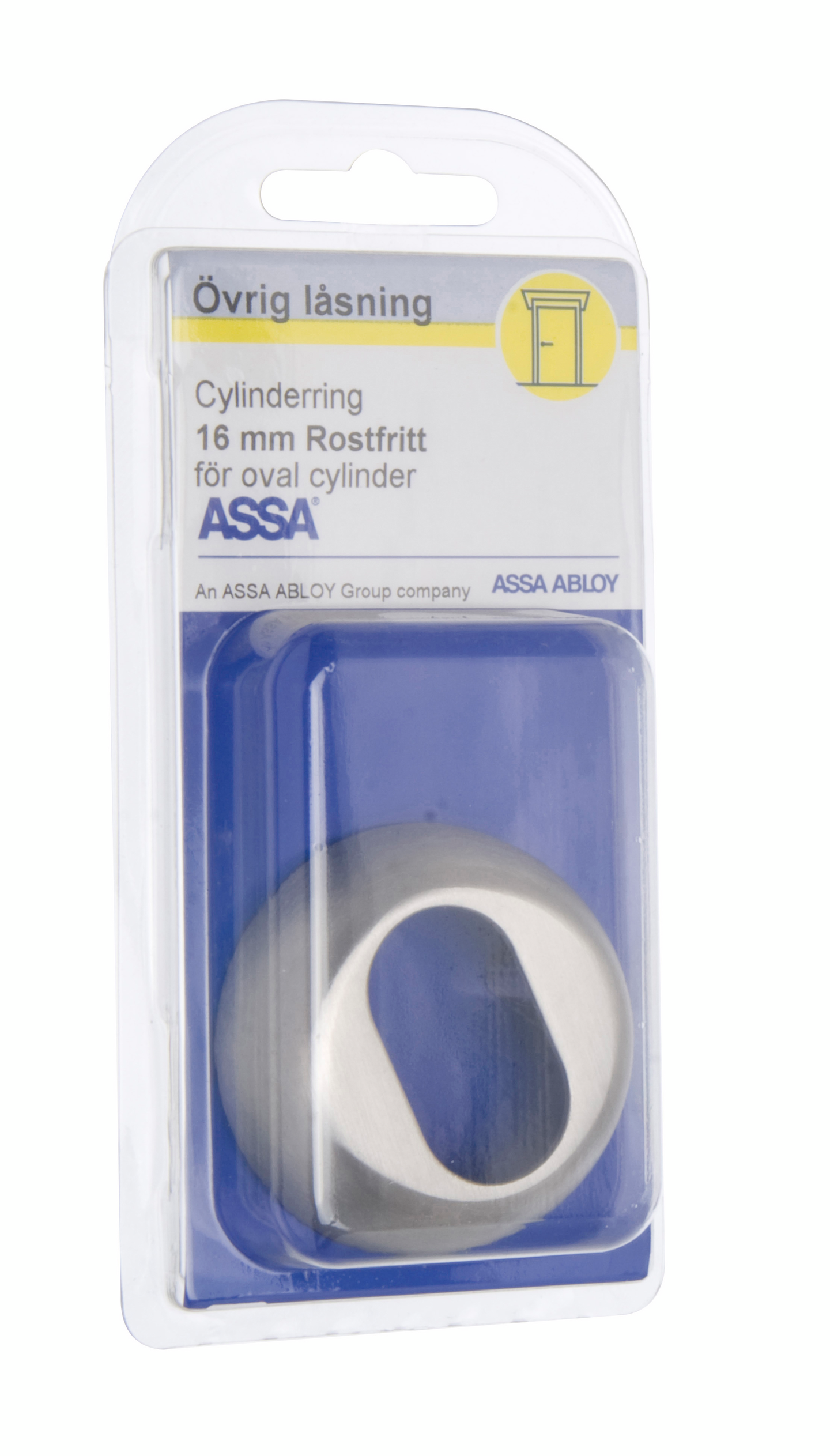 CYLINDERRING ASSA RF 16MM