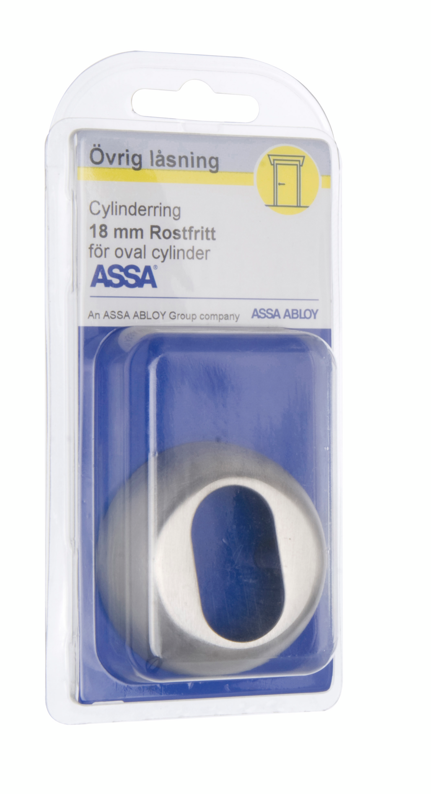 CYLINDERRING ASSA RF 18MM