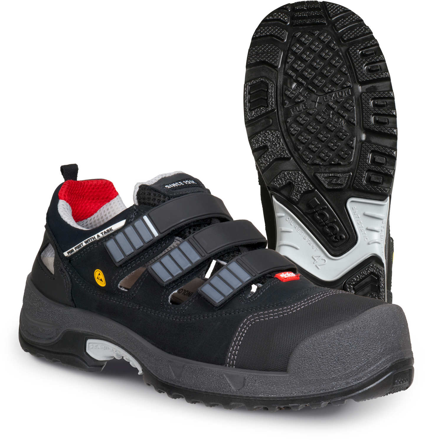 Turvakengät JALAS 3008 Zenit S1P