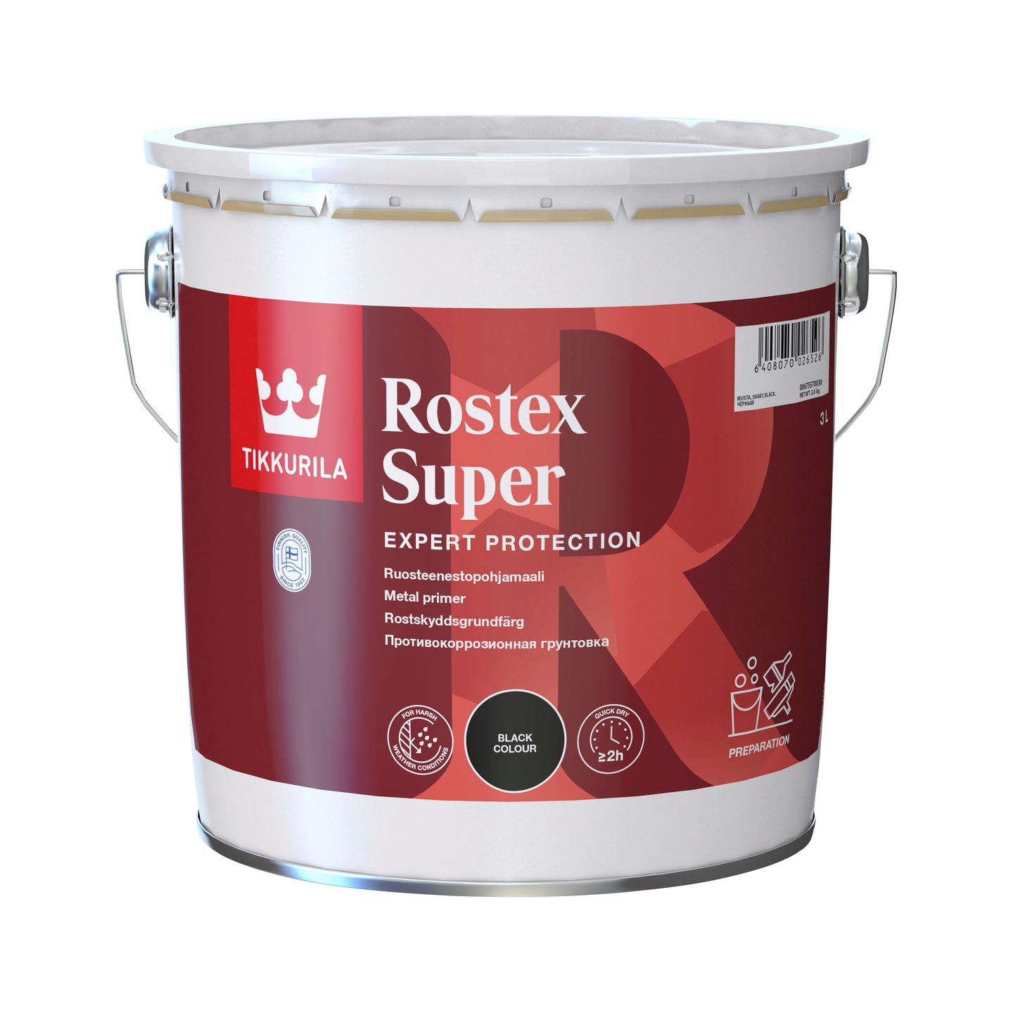 Rostex Super Ruosteenestopohjamaali