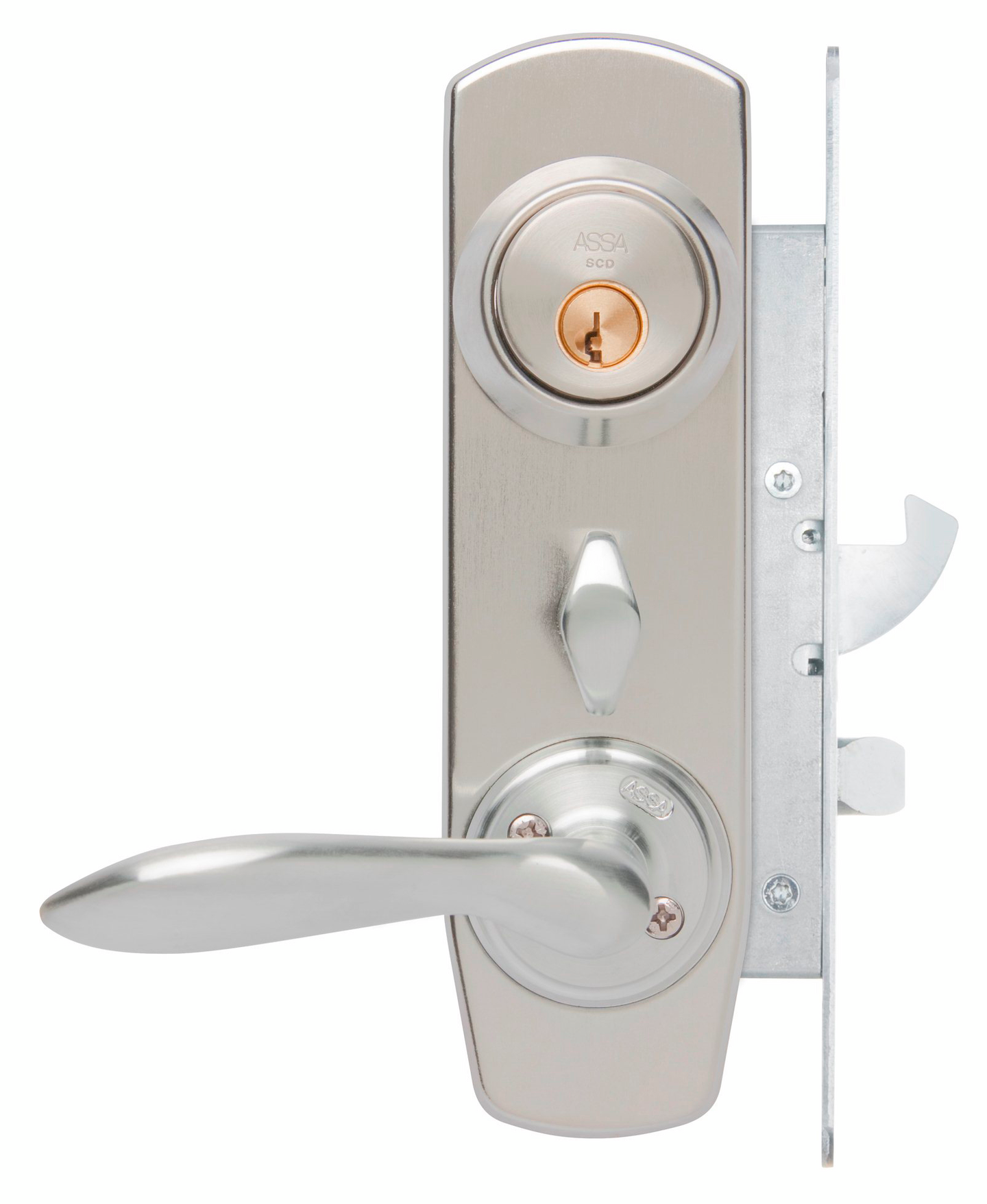 LÅSSATS ASSA ENTRÉ MCH KOMPLETT