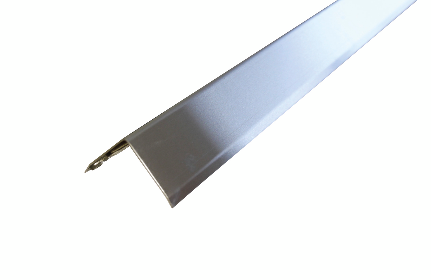 Kulmasuojalista tarra 50x50mm 3m harjattu rst 7333335