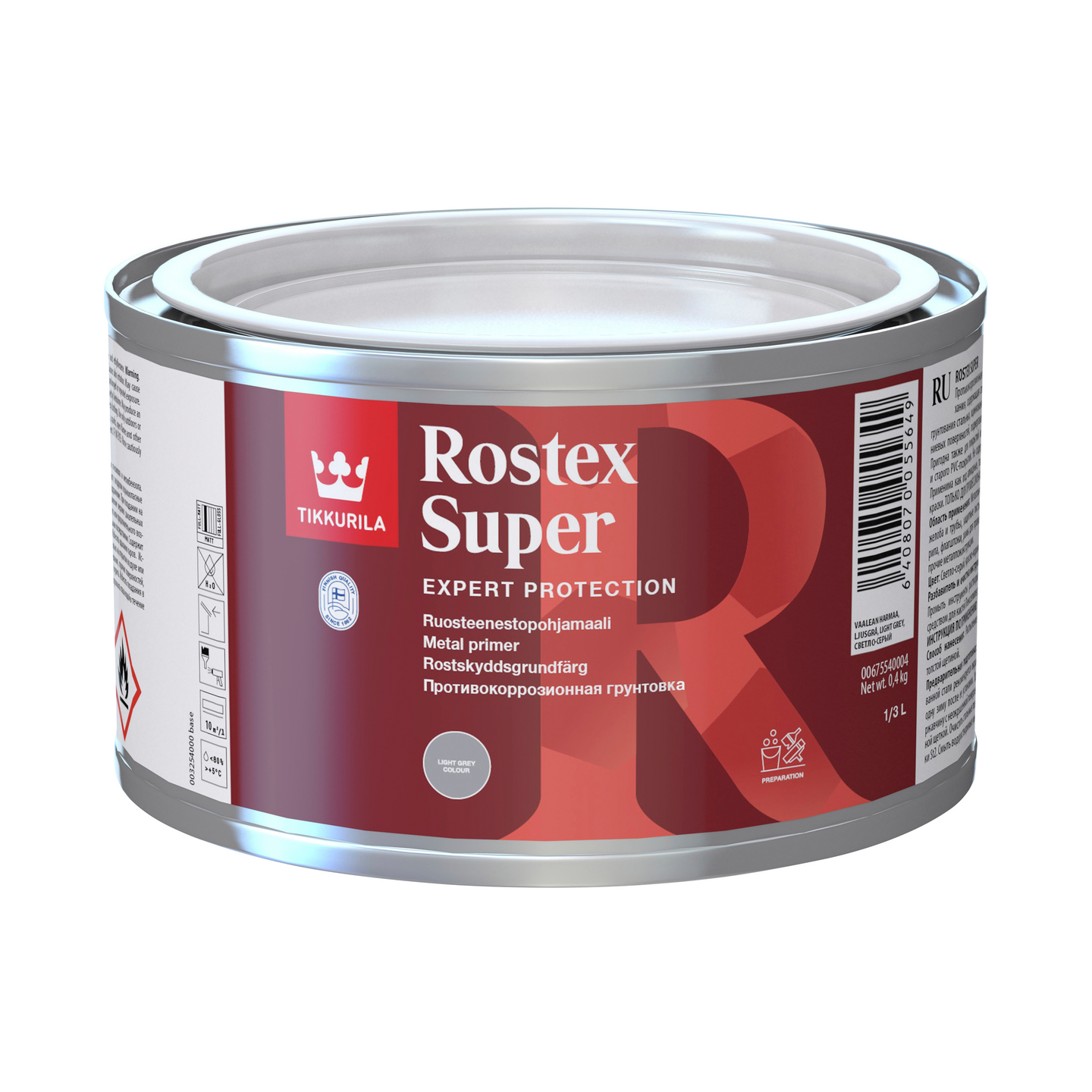 Rostex Super Ruosteenestopohjamaali