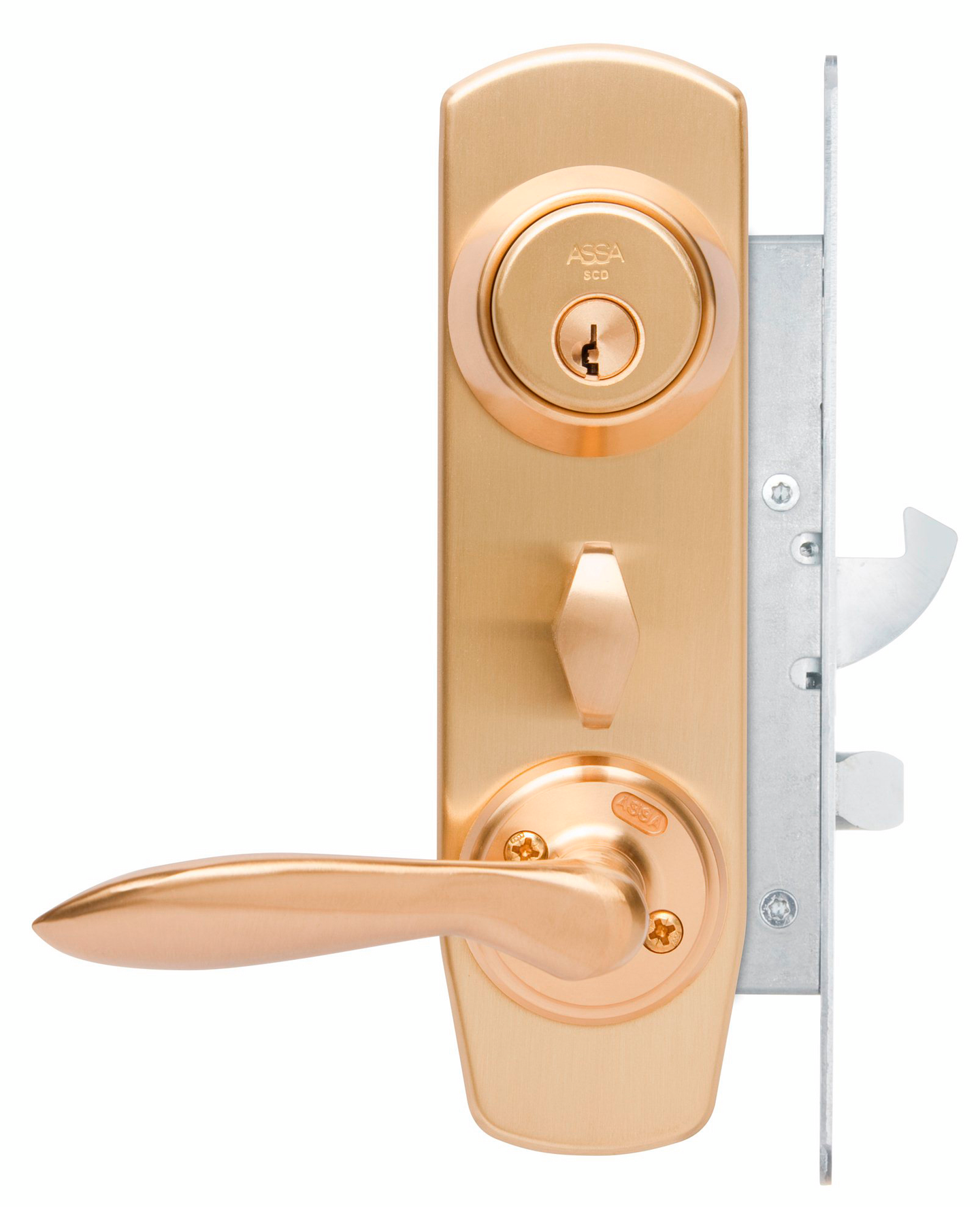 LÅSSATS ASSA ENTRÉ MP KOMPLETT