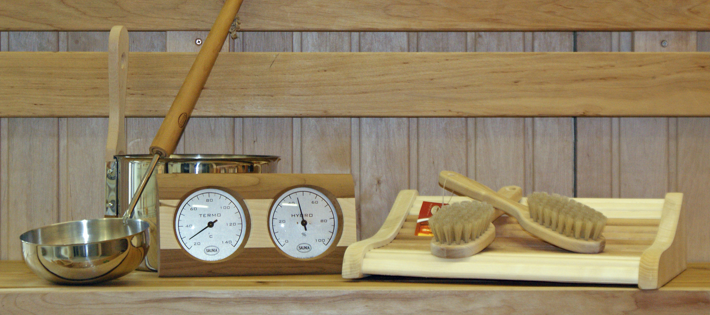 Löylykauha SAUNIA Jätti 62cm rst/pyökki