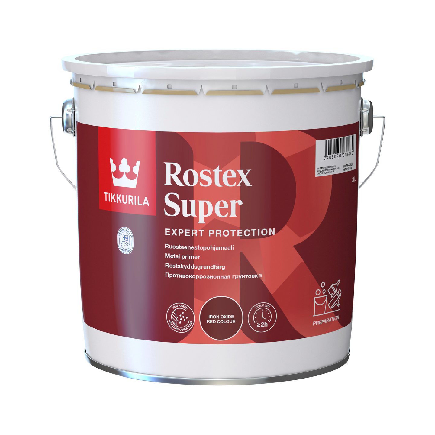 Rostex Super Ruosteenestopohjamaali