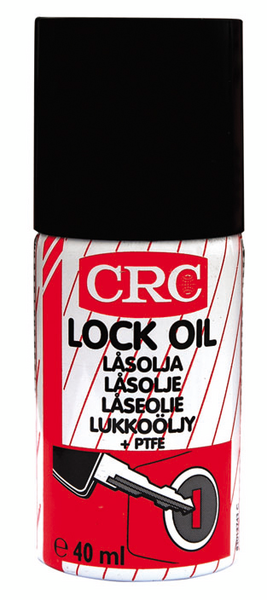 Lukkoöljy CRC Lock Oil 40ml
