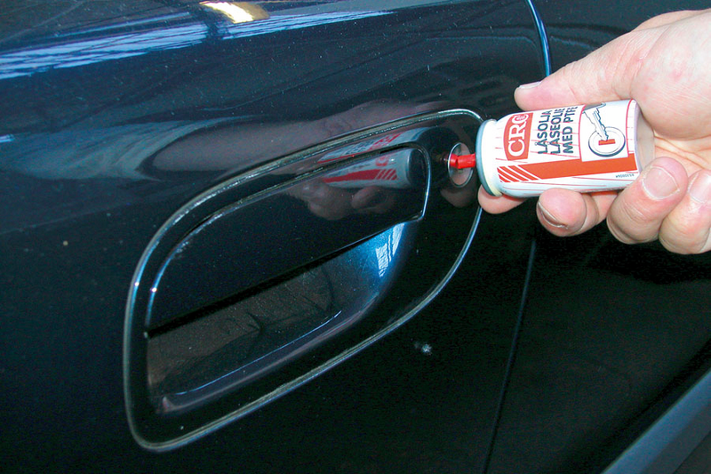 Lukkoöljy CRC Lock Oil 40ml