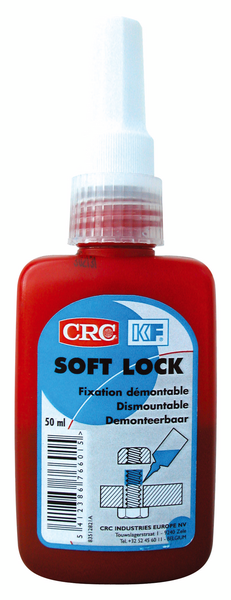 Liitosliima CRC Soft Lock normaali 50ml