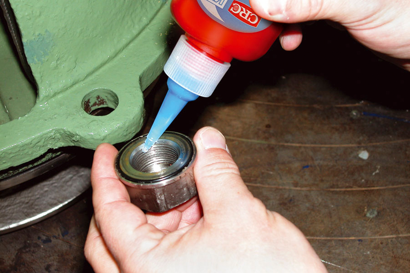 Liitosliima CRC Soft Lock normaali 50ml