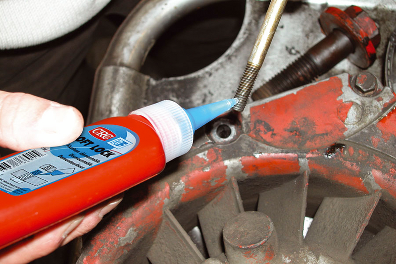 Liitosliima CRC Soft Lock normaali 50ml