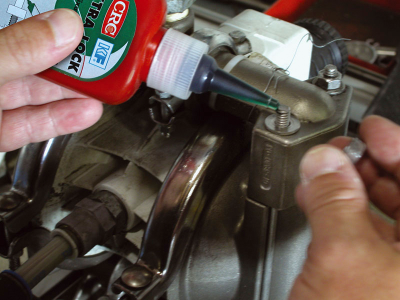 Liitosliima CRC Extra Lock vahva 50ml