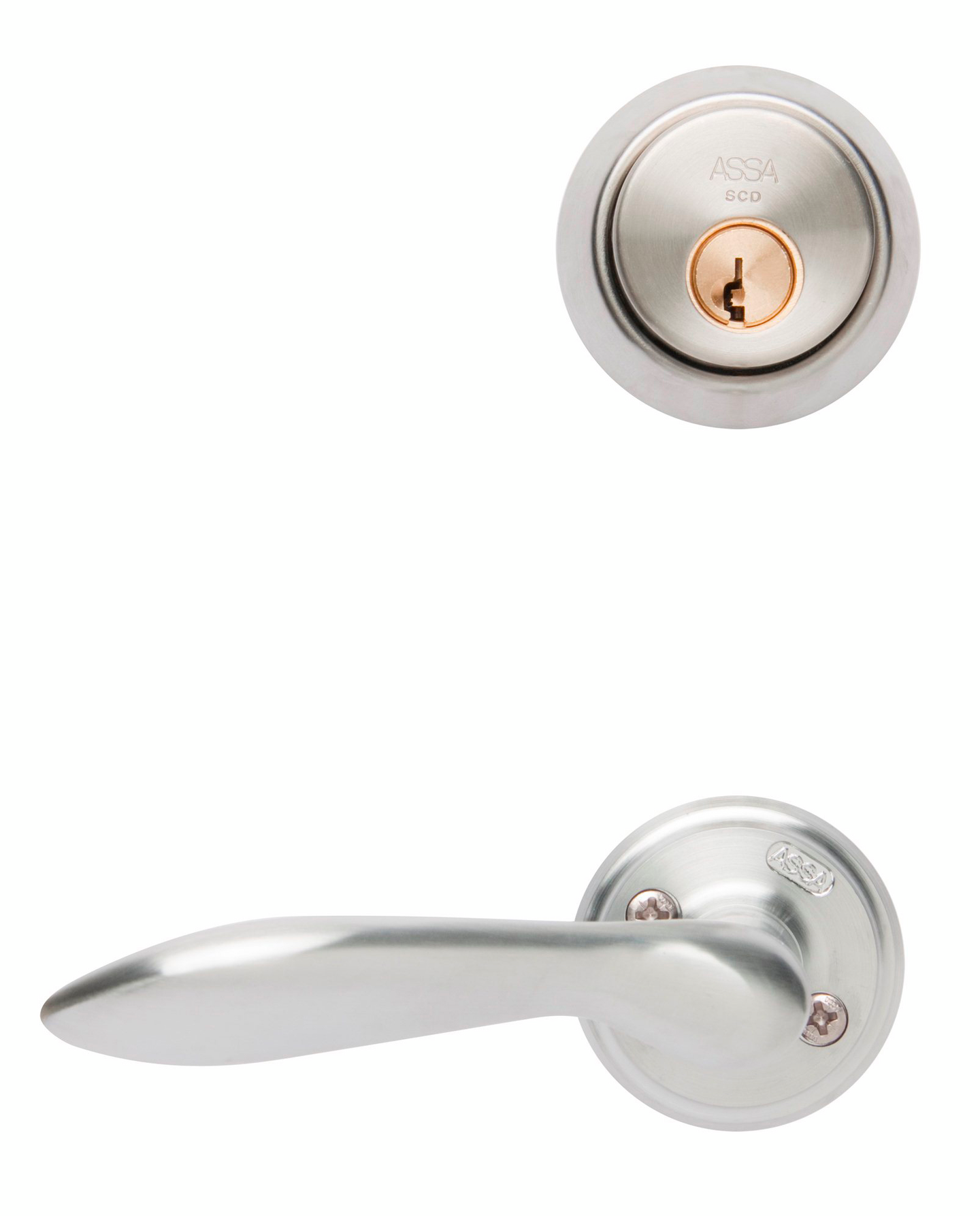 BEHÖRSSATS SIDOENTRE MATTKROM ASSA D12 1956