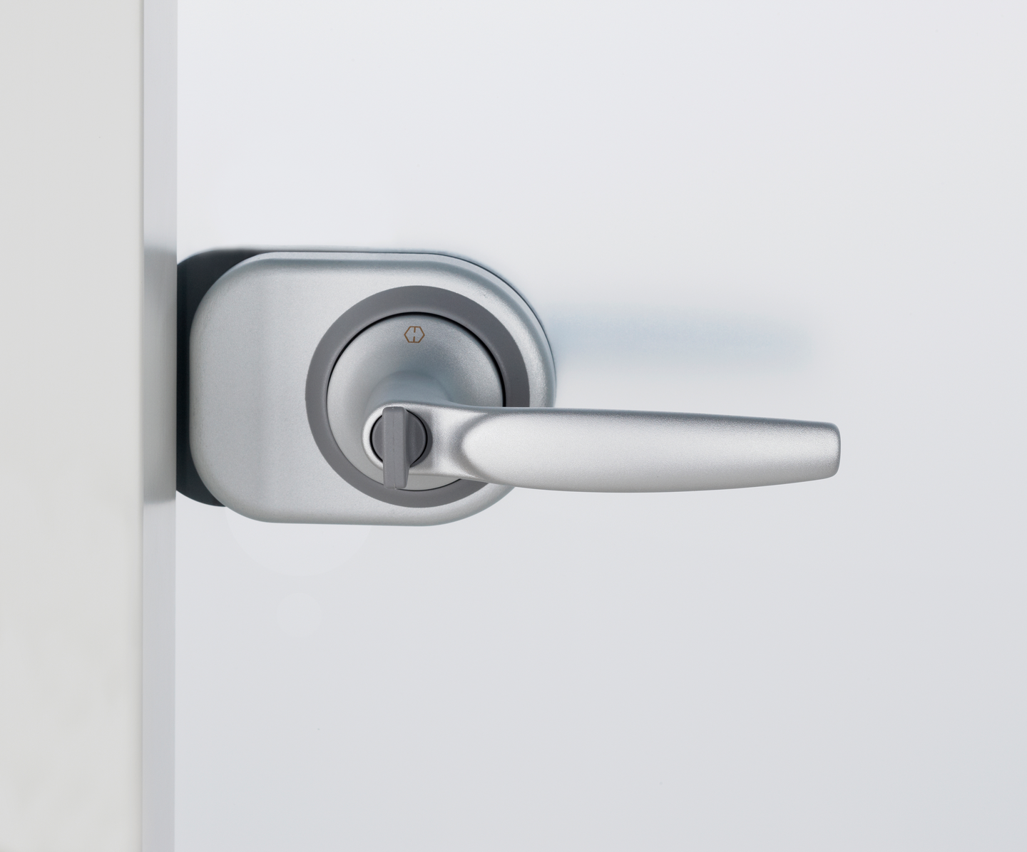 Lasiovi Swedoor Spa Pisara+ valkoinen karmi lukittava