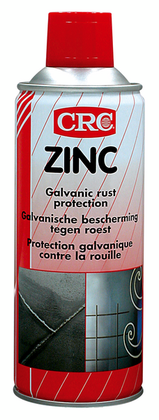 Sinkkipinnoite CRC Zinc Automotive 520ml