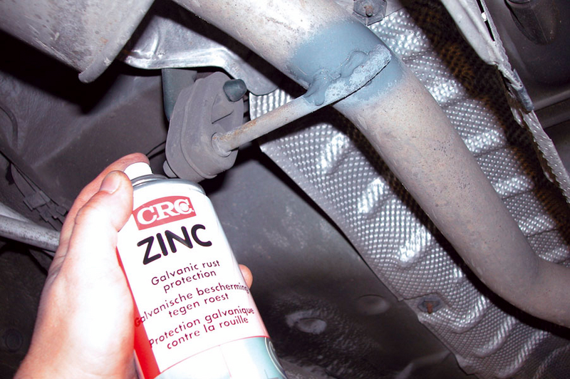 Sinkkipinnoite CRC Zinc Automotive 520ml