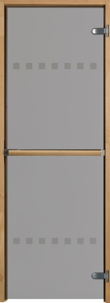 Saunanoven vaakavedin Swedoor 9M puuvalmis leppä