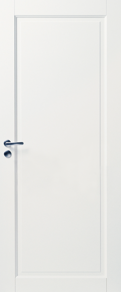 Sisäovi Swedoor Craft 127 massiivipeiliovi maalattu valkoinen
