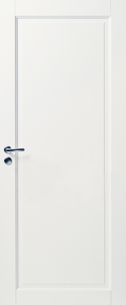Sisäovi Swedoor Craft 127 massiivipeiliovi maalattu valkoinen