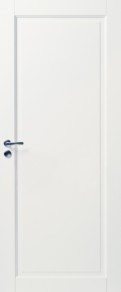 Sisäovi Swedoor Craft 127 massiivipeiliovi maalattu valkoinen