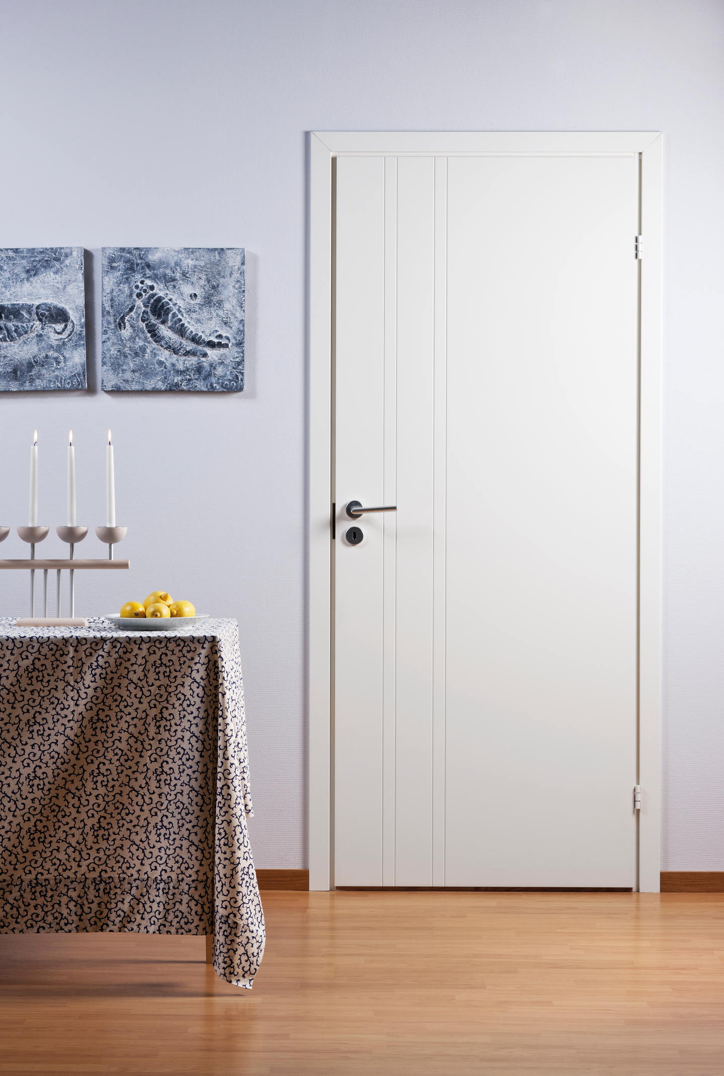 Sisäovi Swedoor EasyEffect Kaisla kevytlaakaovi maalattu valkoinen