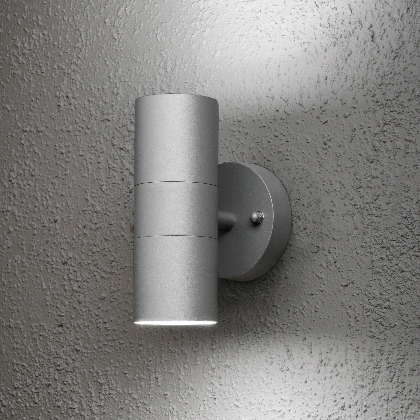 Ulkoseinävalaisin Konstsmide Modena harmaa 2x35W GU10