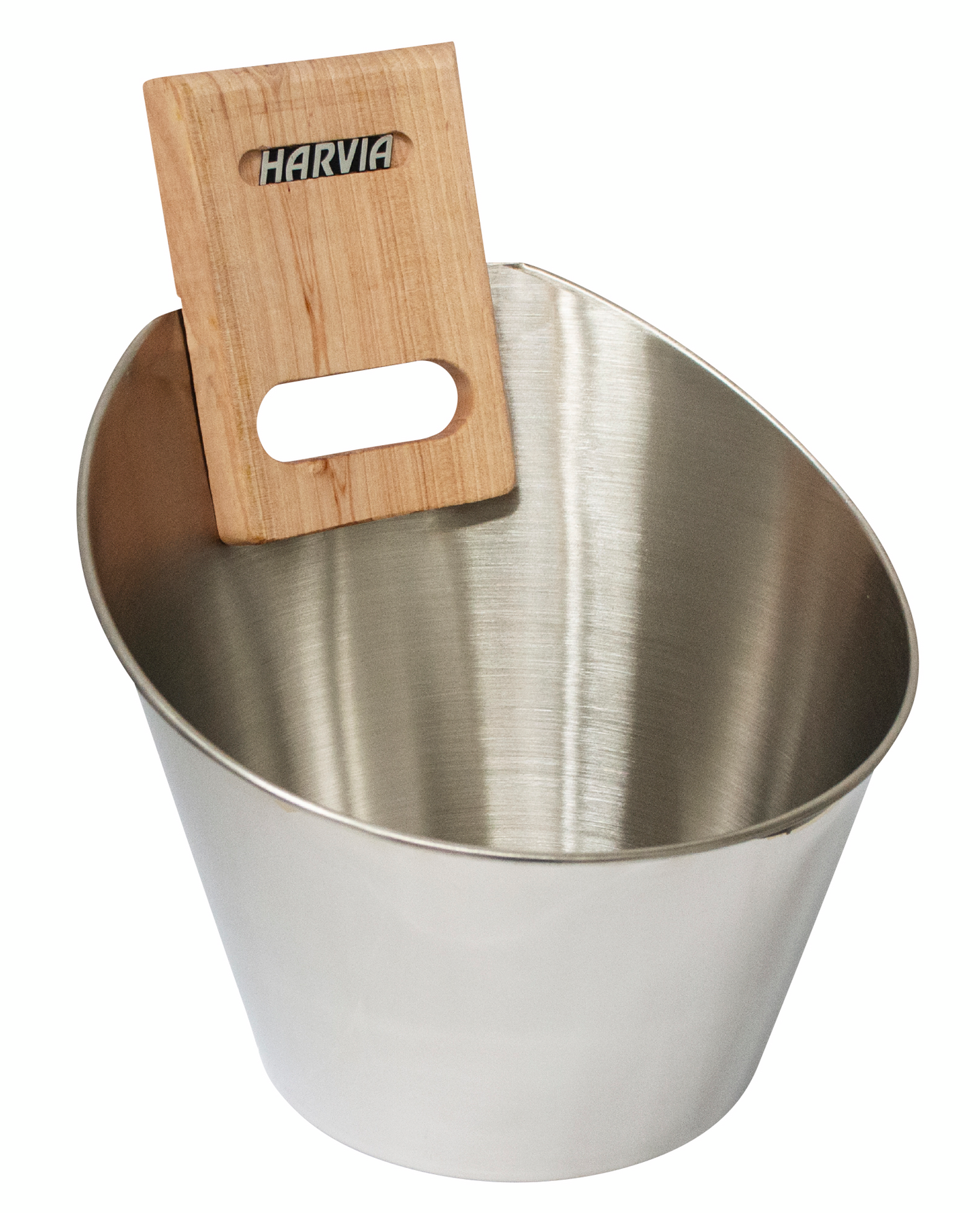 BASTUSET HARVIA ROSTFRITT STÅL