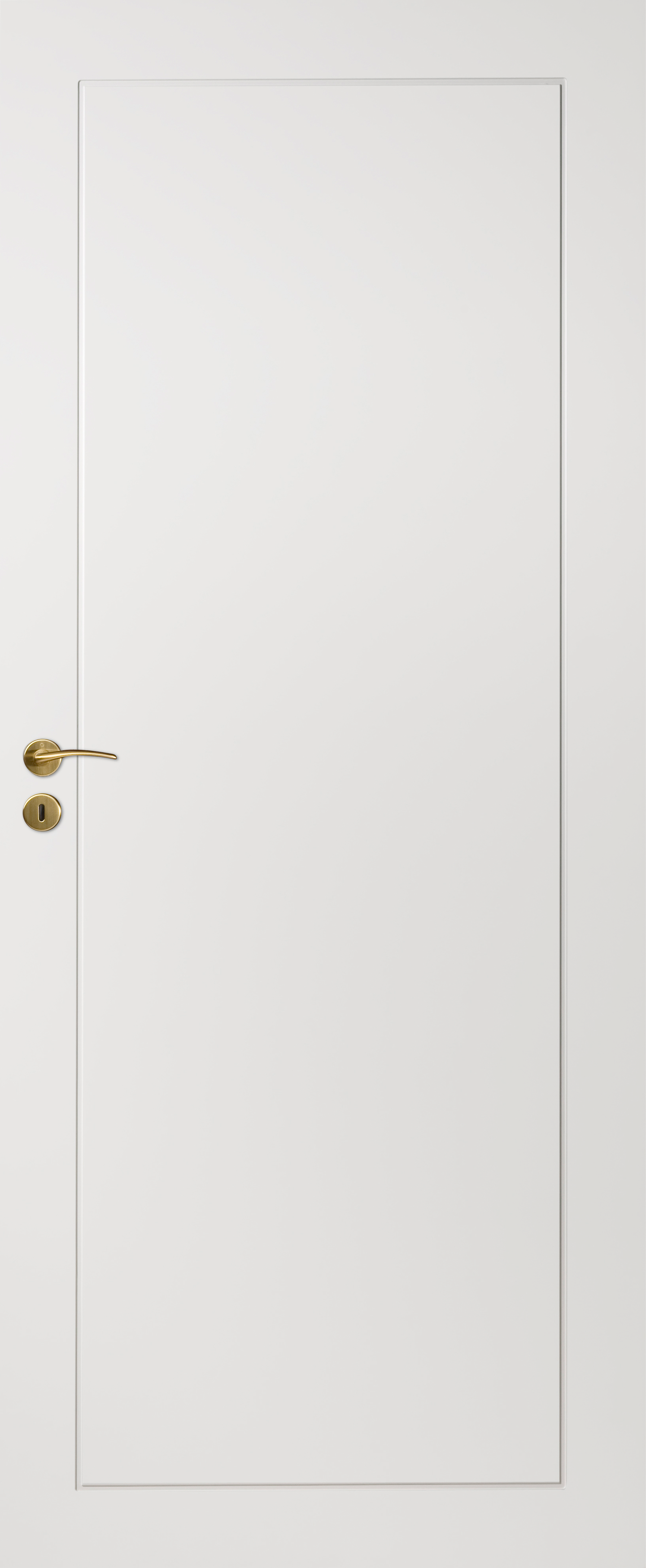 Sisäovi Swedoor EasyEffect Aava kevytlaakaovi maalattu valkoinen