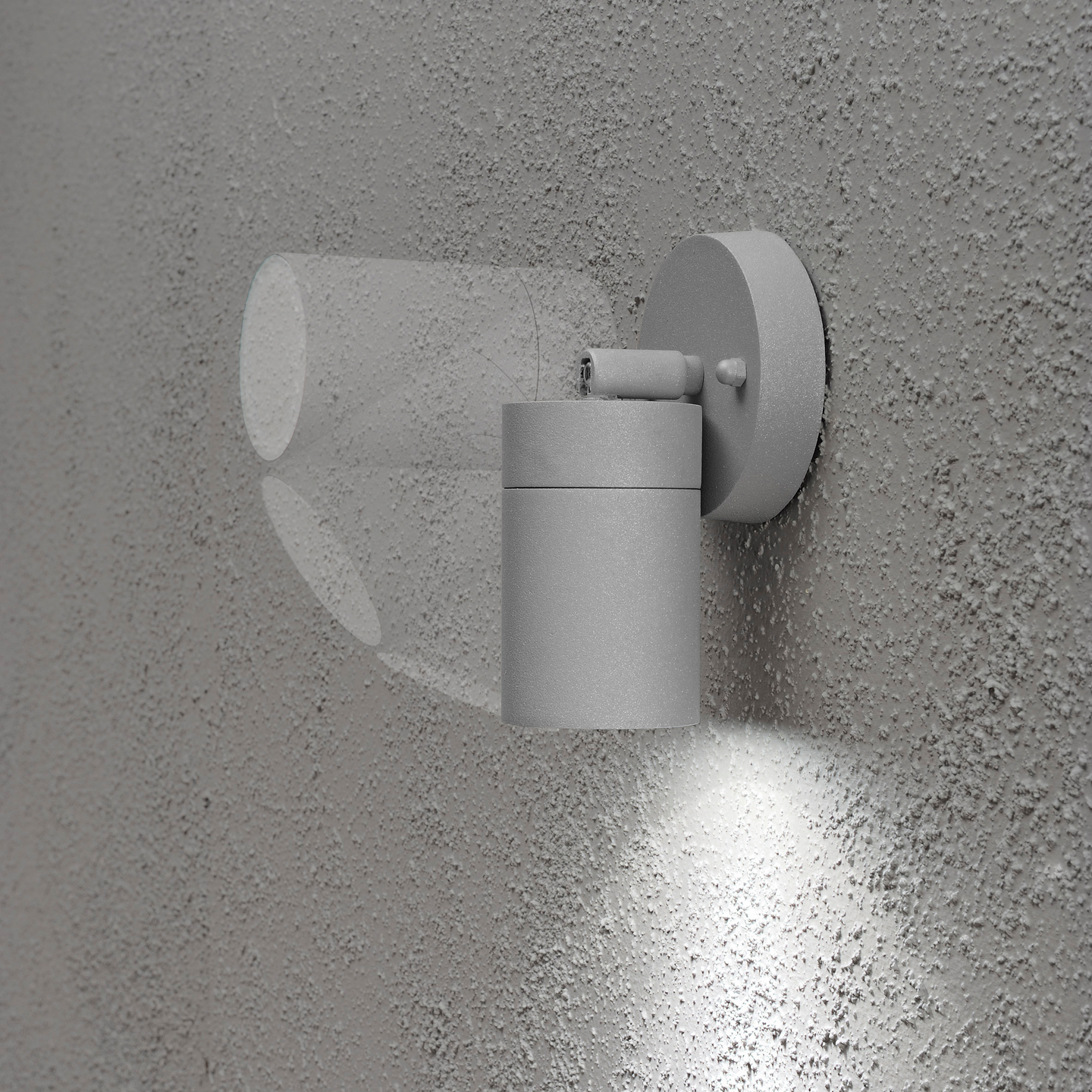 Ulkoseinävalaisin Konstsmide Modena GU10 suunnattava