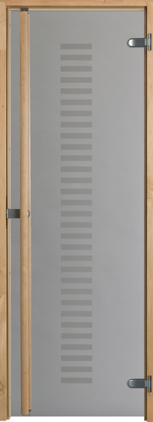 Saunanoven pystyvedin Swedoor 19M puuvalmis mänty