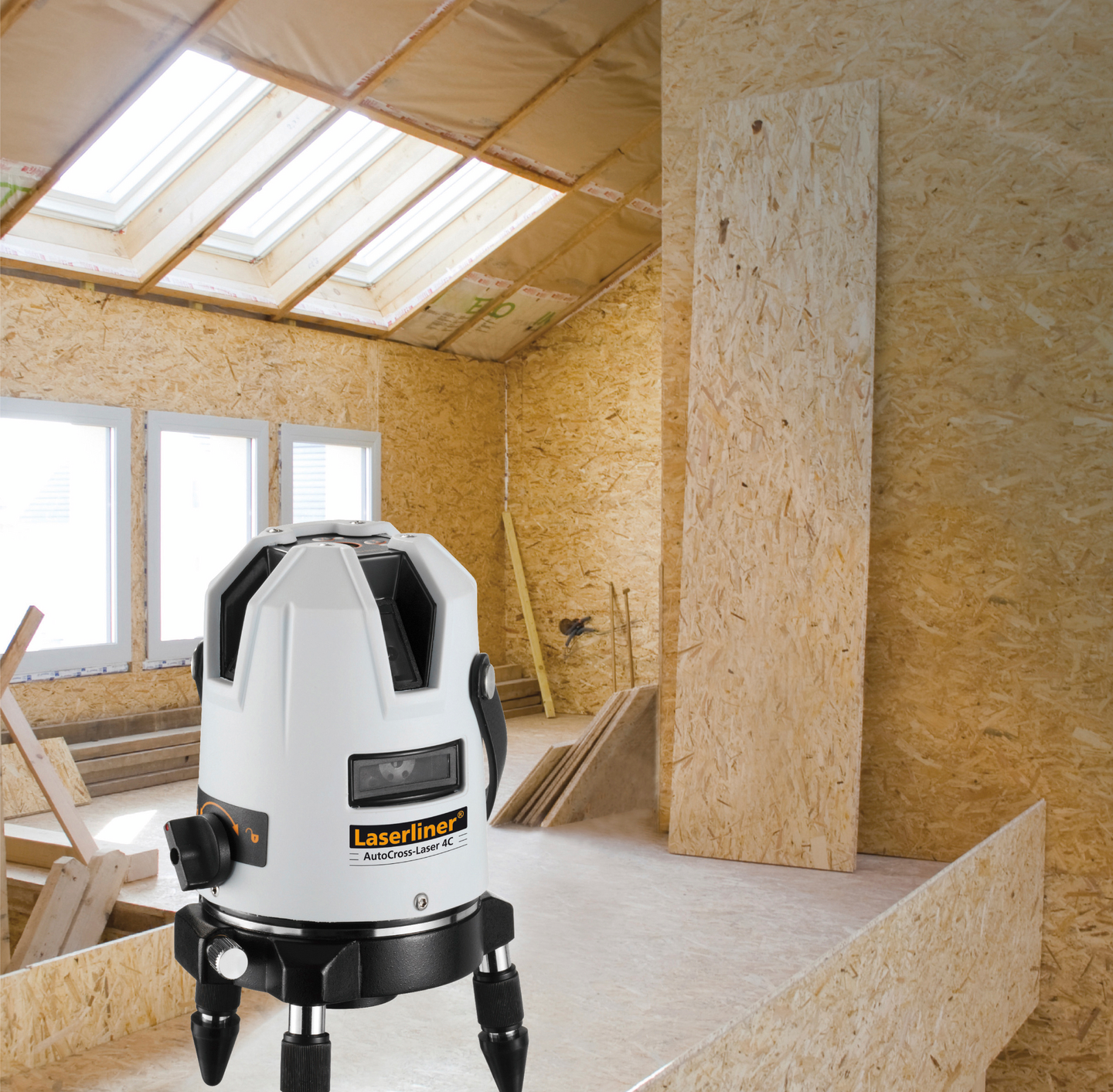 Linjalaser Laserliner ACL 4 C PB RX