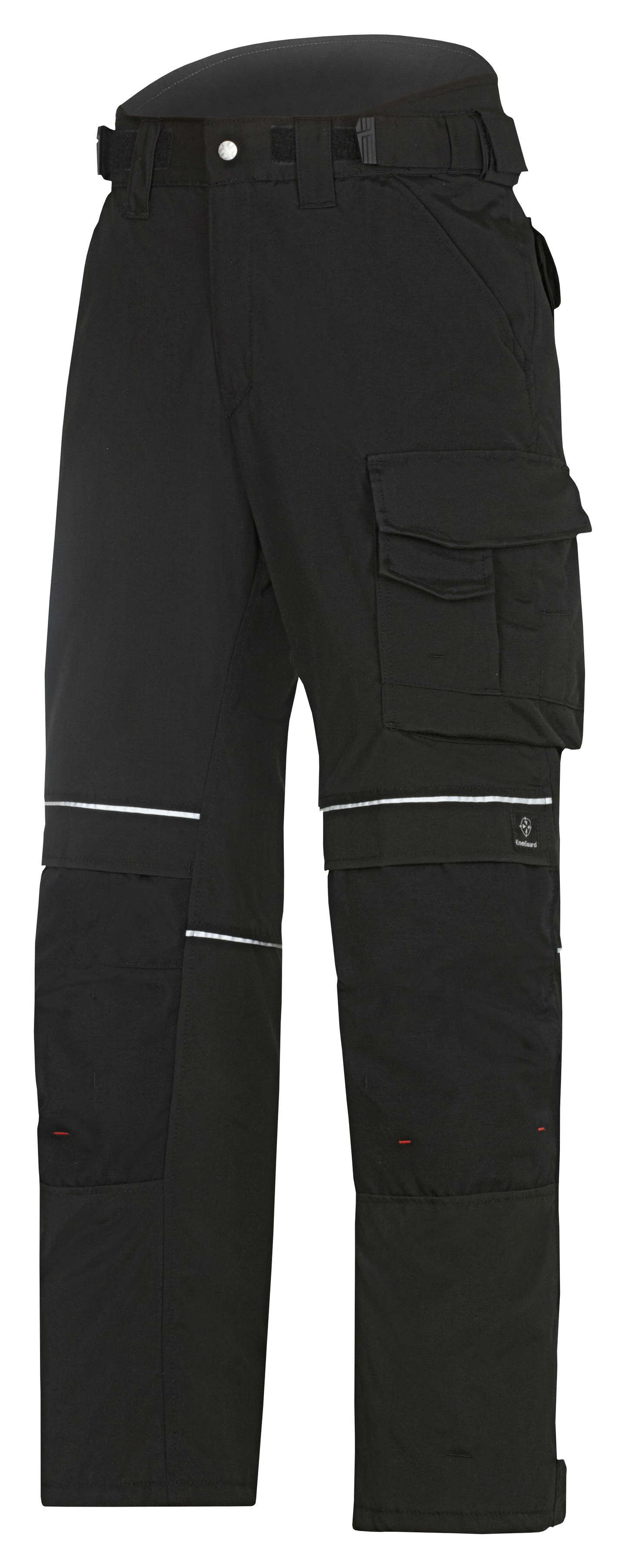 Työhousut Snickers Power 3619 musta