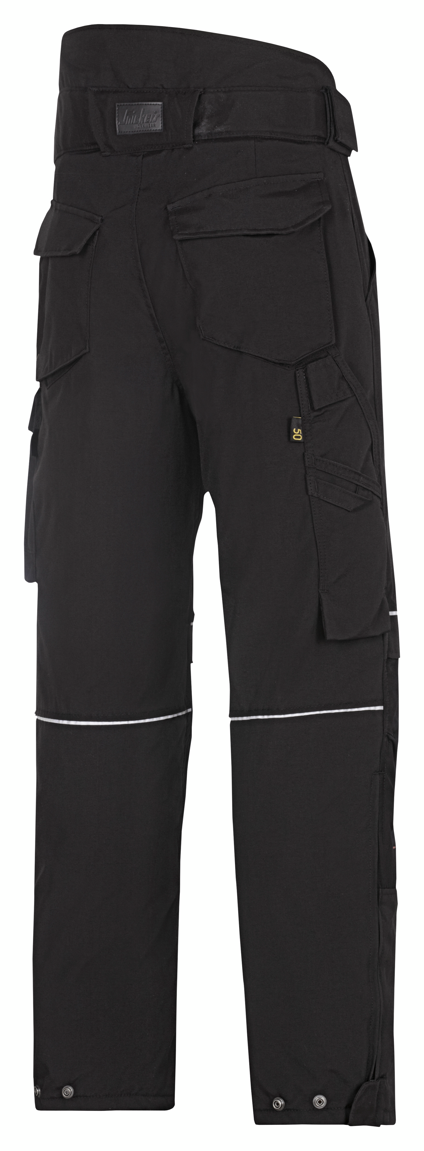 Työhousut Snickers Power 3619 musta