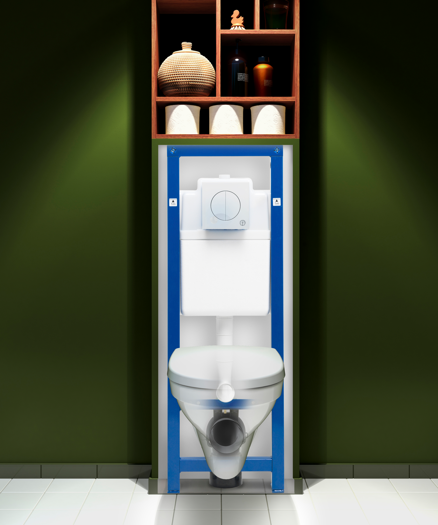 Asennusteline Gustavsberg Triomont XS 1921102