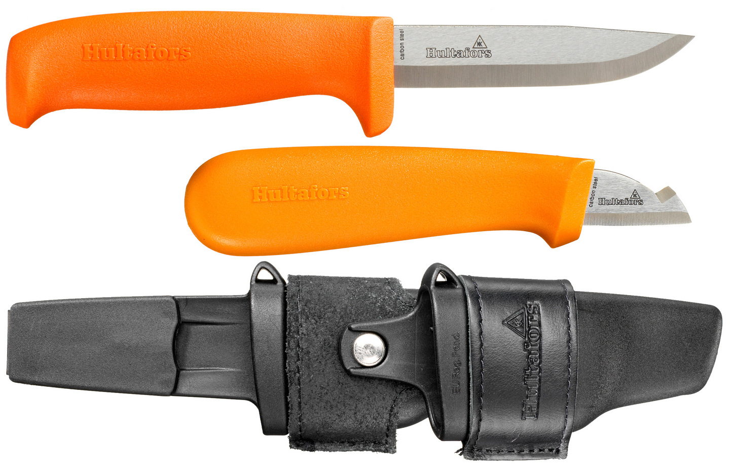 KNIV DUBBELHÖLSTER HVK-ELK