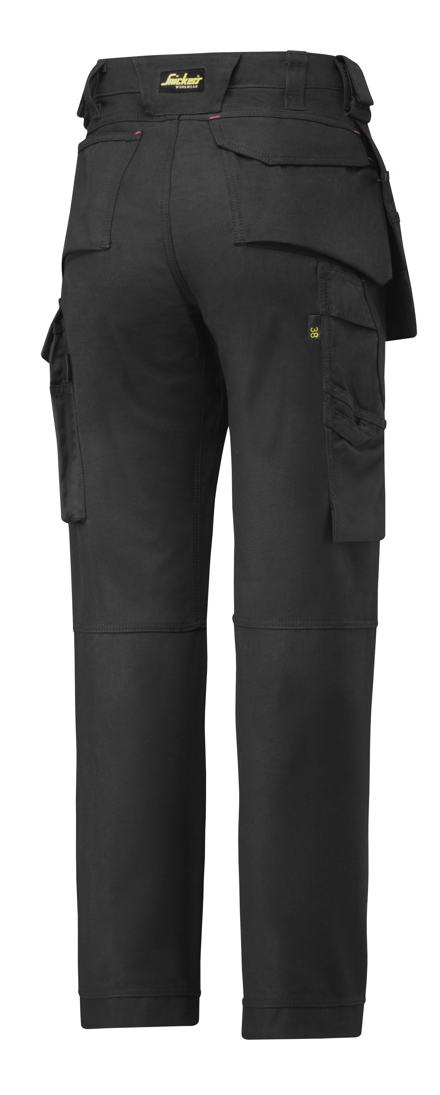 Työhousut Snickers 3714-0404 musta