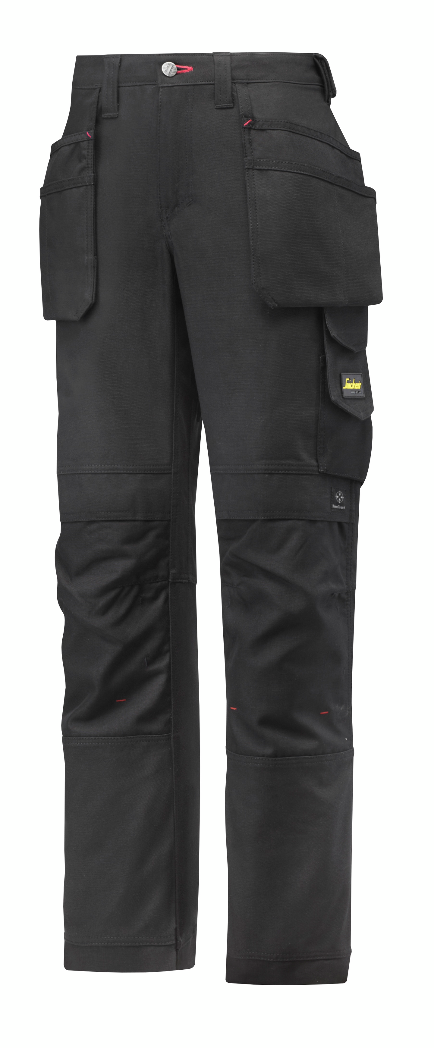 Työhousut Snickers 3714-0404 musta