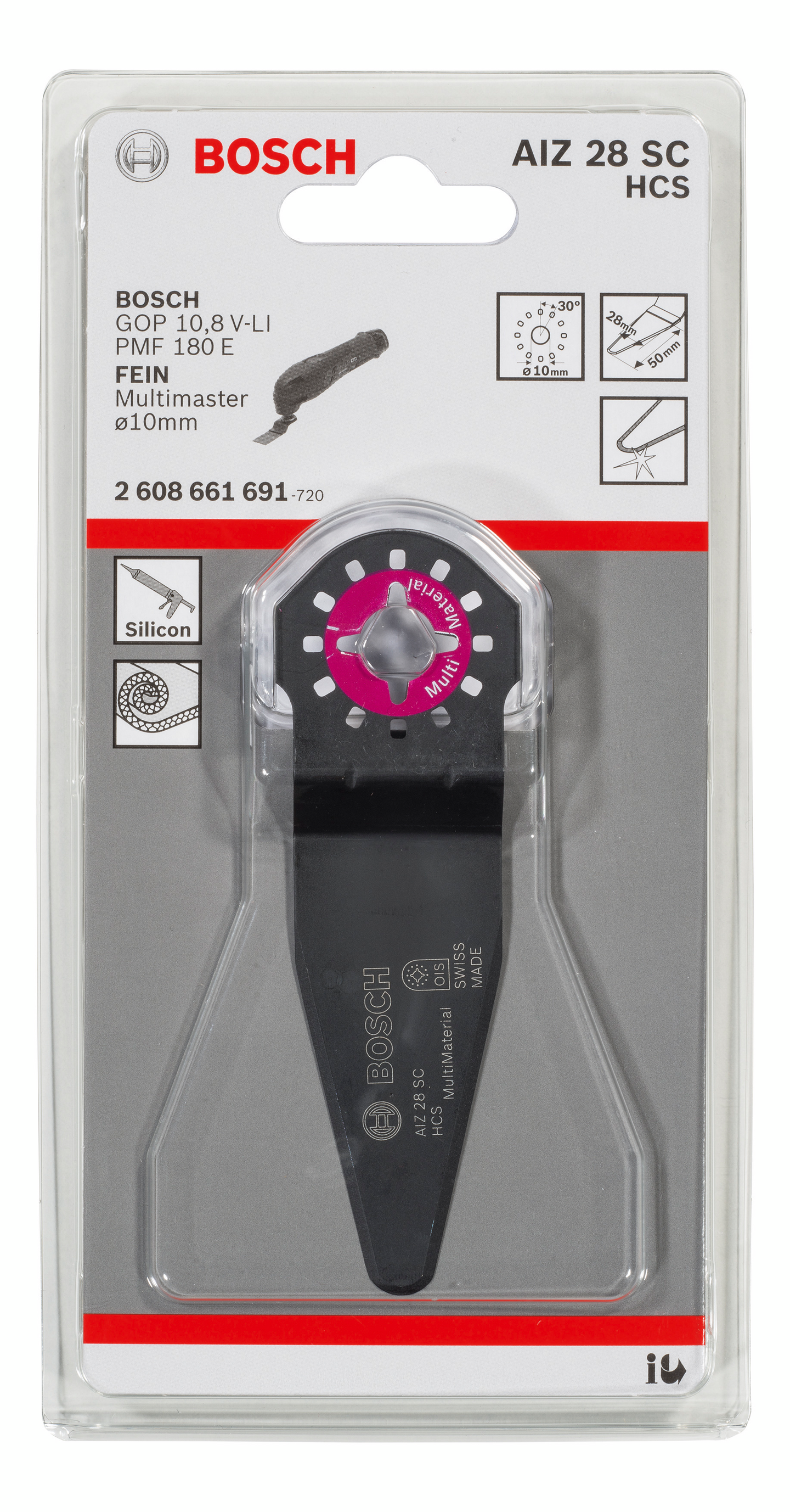 Yleisveitsi Bosch 25mm AIZ 28 SC