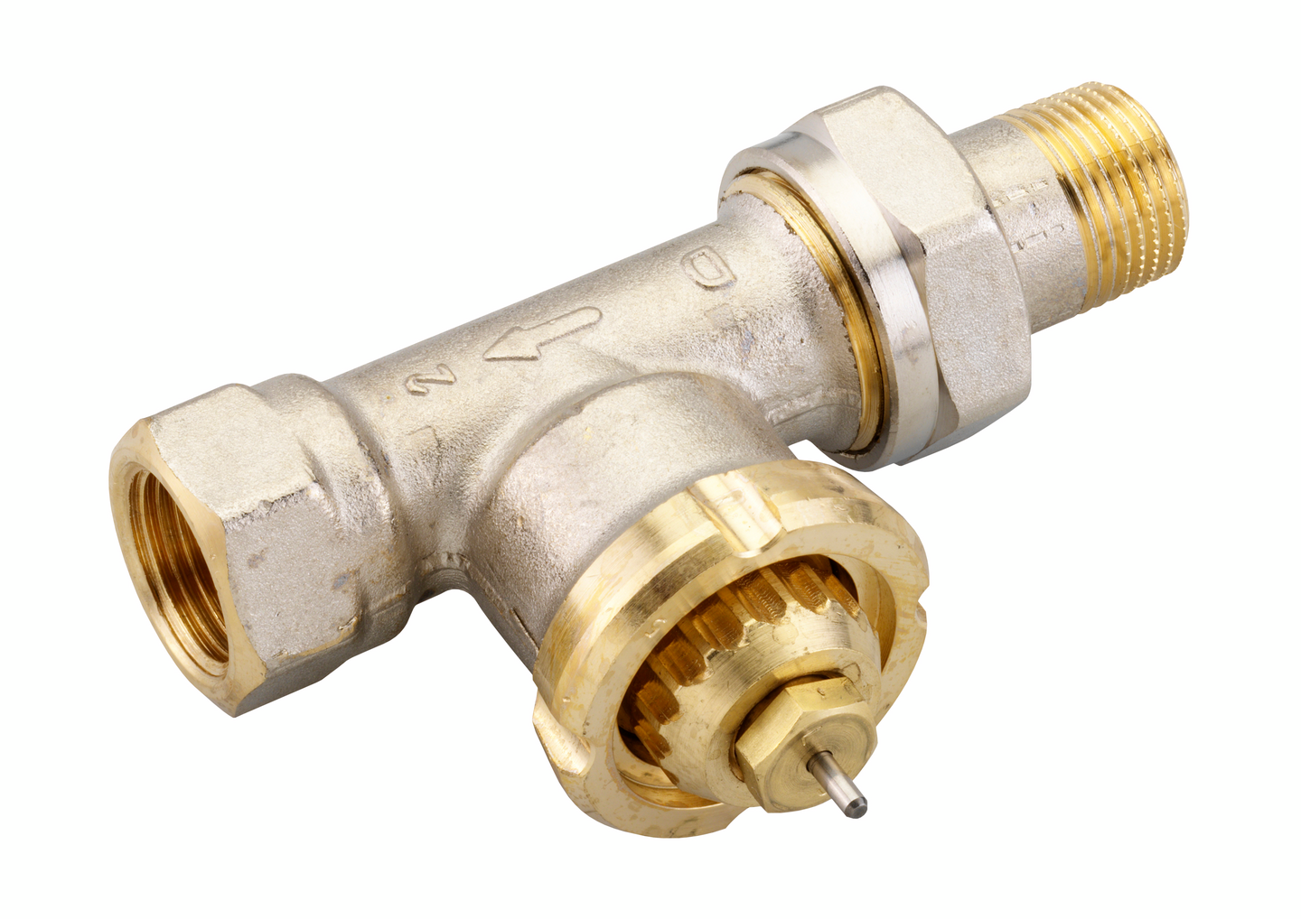 Paluuventtiili Danfoss FJVR 3/8 suora 3L1010