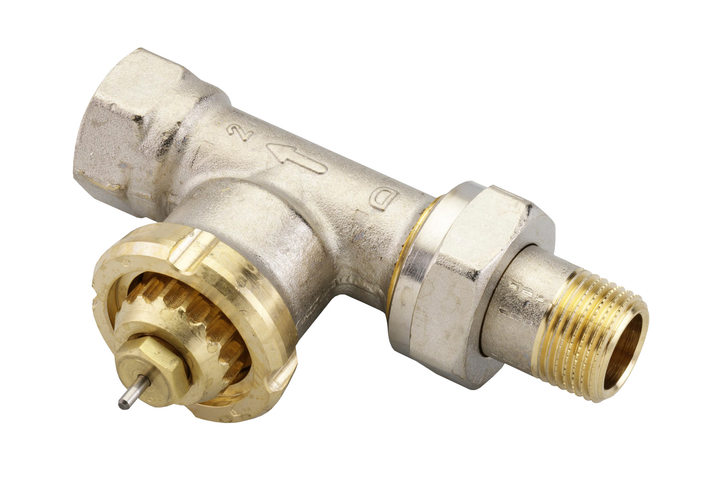 Paluuventtiili Danfoss FJVR 3/8 suora 3L1010