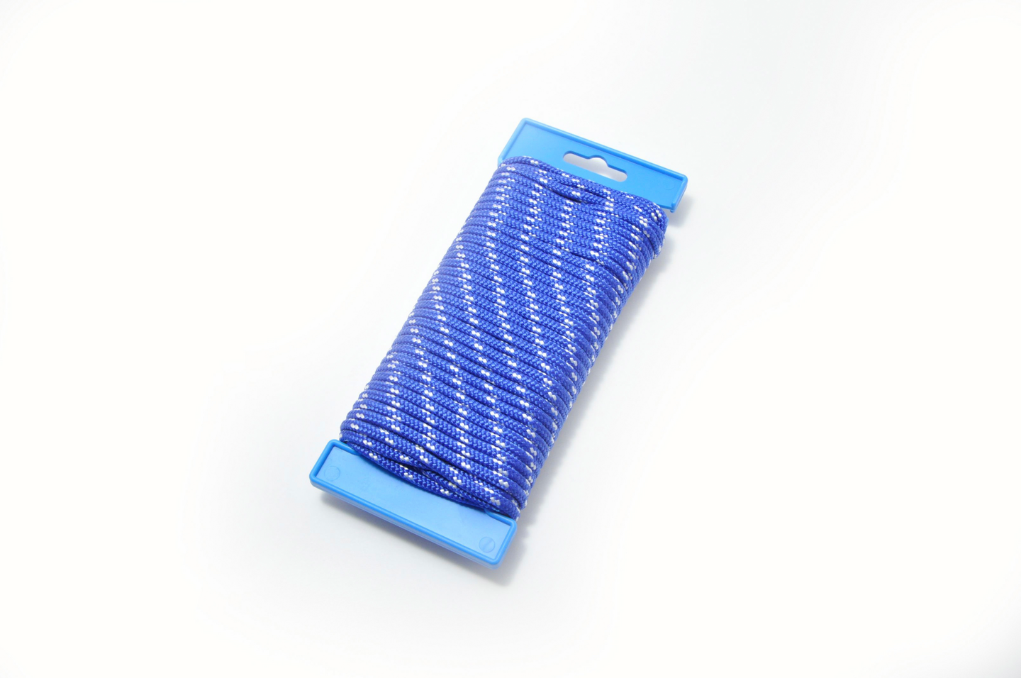 Köysi PÖSAMO polypropeeni 4mm 20m palmikoitu sinivalkoinen