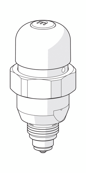 Painonappiventtiili Oras hanavaraosa 201500