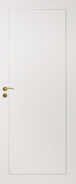 Sisäovi Cello uritettu valkoinen