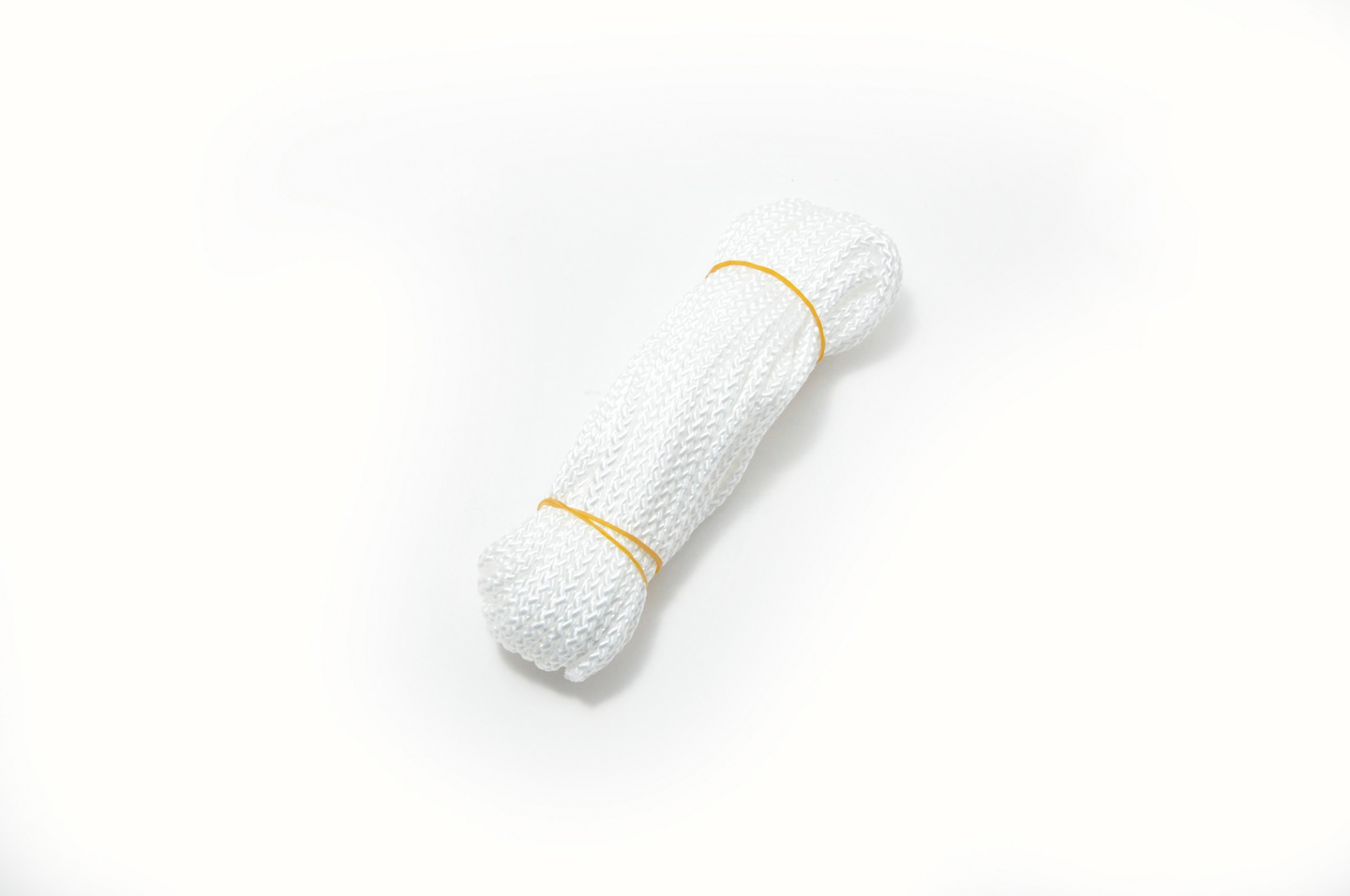 Köysi PÖSAMO polypropeeni 5mm 10m palmikoitu valkoinen