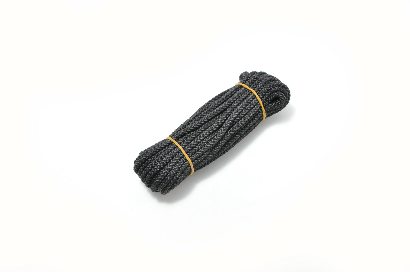 Köysi PÖSAMO polypropeeni 6mm 10m palmikoitu musta