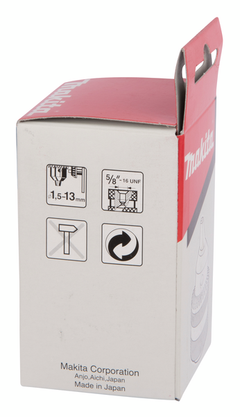 Avainistukka Makita 13mm 5/8in kierre